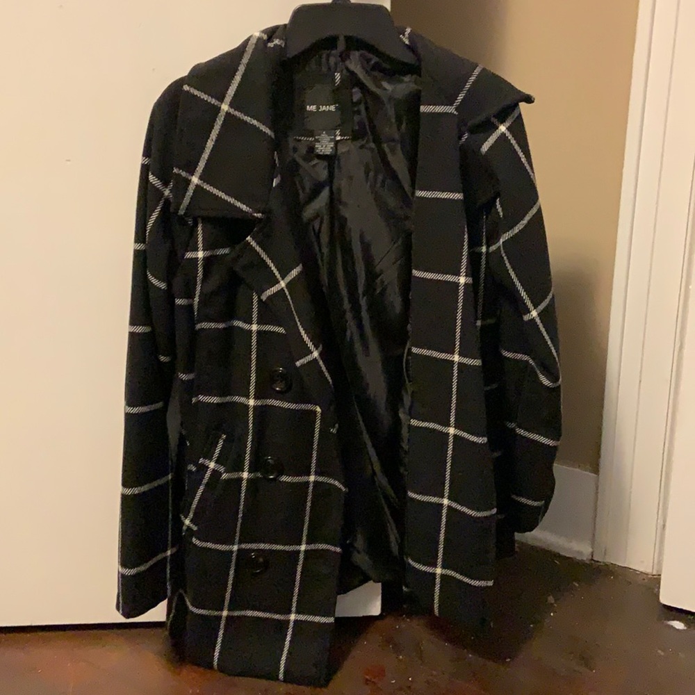 Me Jane brand jacket, size large. Rarely worn.